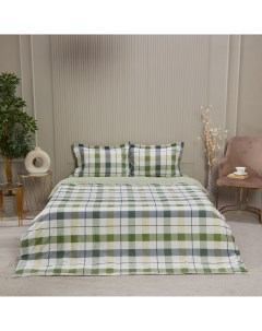 Комплект постельного белья Comfort ЕВРО 2 спальное Sanpa home
