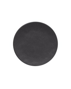 Тарелка Roda Ardosia 21 5 см керамическая черная Costa nova