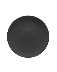 Тарелка Roda Ardosia 28 см керамическая черная Costa nova