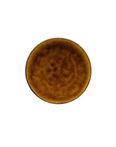 Тарелка Roda 16 см керамическая коричневая Costa nova