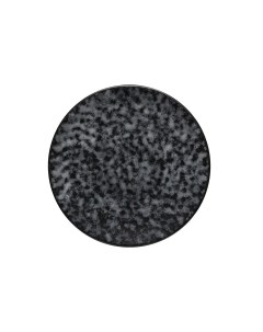 Тарелка Roda 21 5 см керамическая черная Costa nova