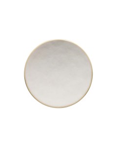 Тарелка Roda 18 5 см керамическая белая Costa nova