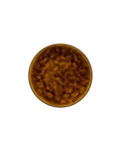 Тарелка Roda 21 5 см керамическая коричневая Costa nova