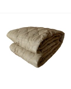 Всесезонное 2 х спальное одеяло Верблюжья шерсть 175x210см Мостекс