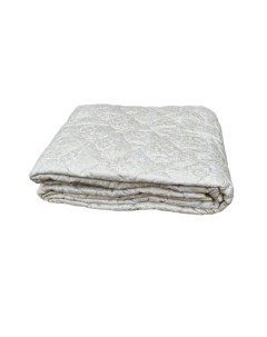 Всесезонное 1 5 спальное одеяло Шелкопряд 150x210см ткань верх ТИК Мостекс