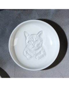Соусник керамический Коты 7 6 х 2 см Дорого внимание