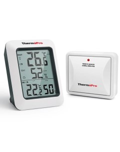Термометр гигрометр цифровой метеостанция TP60S Thermopro