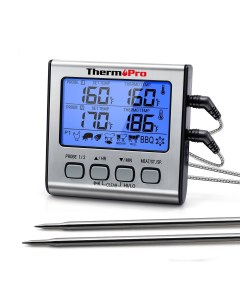 Кухонный цифровой термометр с щупом TP17 Thermopro