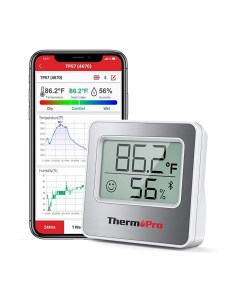 Термометр гигрометр цифровой TP357 Thermopro