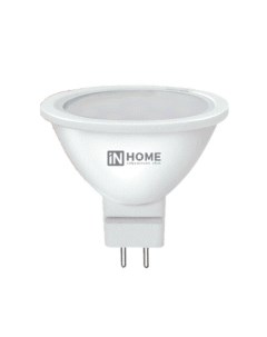 Лампа светодиодная IN HOME MR16 GU5 3 6 Вт 525 Лм 4000 К дневной белый Inhome