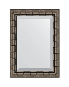Зеркало Exclusive BY 1126 53x73 см серебряный бамбук Evoform