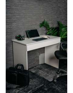 Компьютерный стол Лофт с ящиком 100х48х75 6 белый Веста