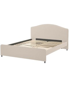 Кровать Икеа HAUGA Хауга Лофаллет Lofallet бежевый 160x200 Ikea