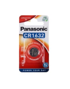 Батарейка литиевая Lithium Power CR1632 1BL 3В блистер 1 шт Panasonic