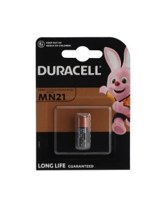 Батарейка алкалиновая Basic MN21 A23 V23GA 3LR50 1BL 12В блистер 1 шт Duracell