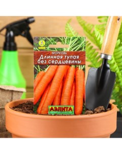 Семена Морковь длинная Лидер без сердцевины 2 г Агрофирма аэлита