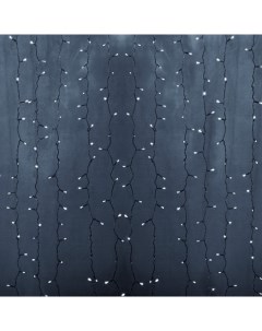 Гирлянда светодиодная Дождь 235 105 2x0 8м белый Neon-night