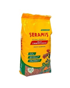 Грунт для растений Гранулят универсальный для любых 2 5л Серамис Seramis