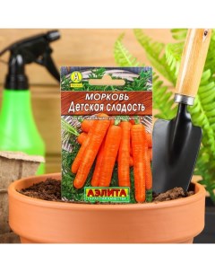 Семена Морковь Детская сладость Лидер 2 г Агрофирма аэлита