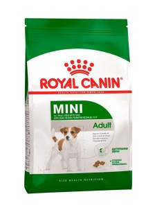 Сухой корм для собак Mini Adult для мелких собак 8 кг Royal canin