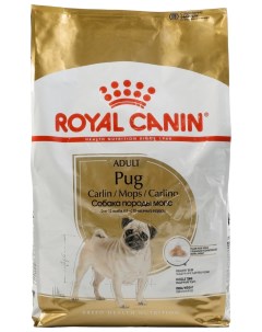 Сухой корм для собак Pug Adult для мопсов 7 5 кг Royal canin