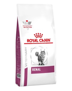 Сухой корм для кошек Renal RF 23 Feline с почечной недостаточностью 2 кг Royal canin