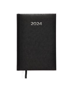 Ежедневник датированный 2024 года А5 176 листов Lancaster обложка балакрон ля Attomex