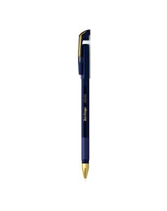 Ручка шариковая xGold синяя 0 7 мм Berlingo