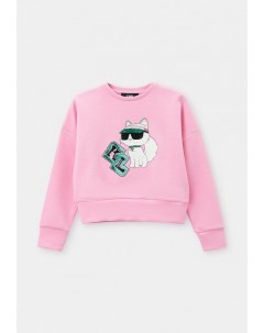 Свитшот Karl lagerfeld kids