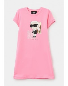 Платье Karl lagerfeld kids