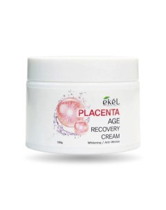 Крем для лица с Фитоплацентой Age Recovery Cream Placenta 100 0 Ekel