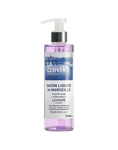 Мыло жидкое из Марселя для тела Лаванда Marseille Lavender Liquid Soap La corvette