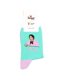 Носки Девочка с персиками Socks x Третьяковская Галерея St. friday