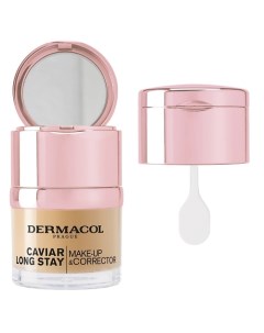 Тональный крем и корректор CAVIAR LONG STAY MAKE UP CORRECTOR Dermacol