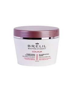 Маска для окрашенных волос Biotreatment Colour Brelil professional