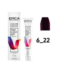 Гель краска Colordream Epica professional