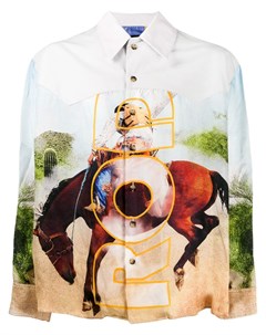 Mindseeker рубашка с принтом equestrian Mindseeker