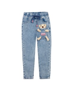 Брюки джинсовые для девочки 12222011 Playtoday
