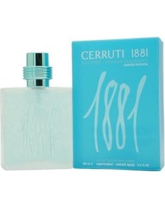 1881 Eau D Ete Summer Fragrance Cerruti 1881