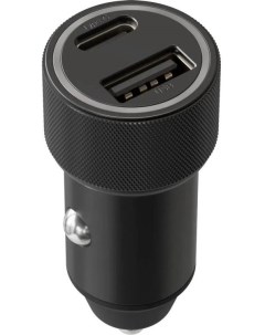 Зарядное устройство автомобильное UCC 4 2 15 3A USB USB Type C черное Wiiix