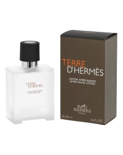 Terre D Pour Homme лосьон после бритья 50мл Hermès