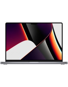 Ноутбук MacBook Pro 16 2021 Space Grey MK1A3 Русская Английская раскладка клавиатуры M1 Max with 10  Apple