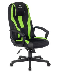 Компьютерное кресло 9 Black Green Zombie