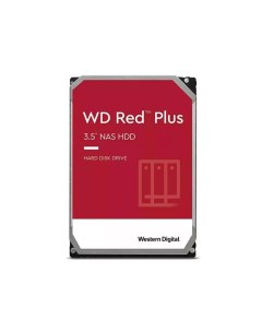 Жесткий диск Red Plus 6Tb WD60EFPX Western digital
