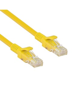 Сетевой кабель UTP cat 5e 0 5m Yellow EX172880RUS Exegate