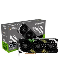 Видеокарта GeForce RTX 4070Ti Super GamingPro OC 16Gb 2340MHz PCI E 4 0 16384Mb 21000MHz 256 bit HDM Palit