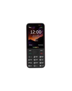 Сотовый телефон TM 315 Black Red Texet