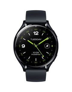 Умные часы Watch 2 Black Case with Black TPU Strap BHR8035GL Xiaomi