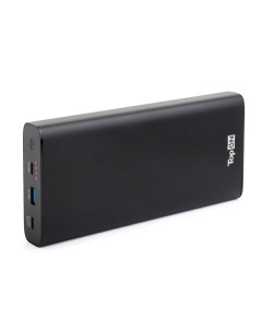 Внешний аккумулятор Power Bank TOP T140 22400mAh Black Topon