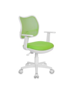 Компьютерное кресло CH W797 SD TW 18 White Light Green Бюрократ